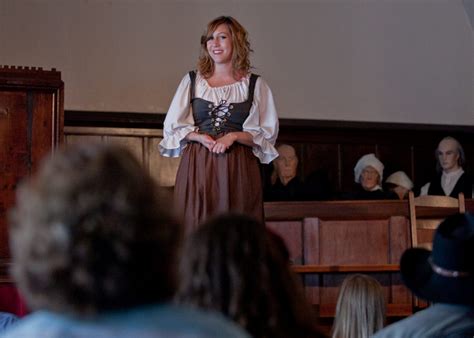 Experience the Chilling Tales of the Salem Witch Trials at the Salem Witch Dungeon Museum
